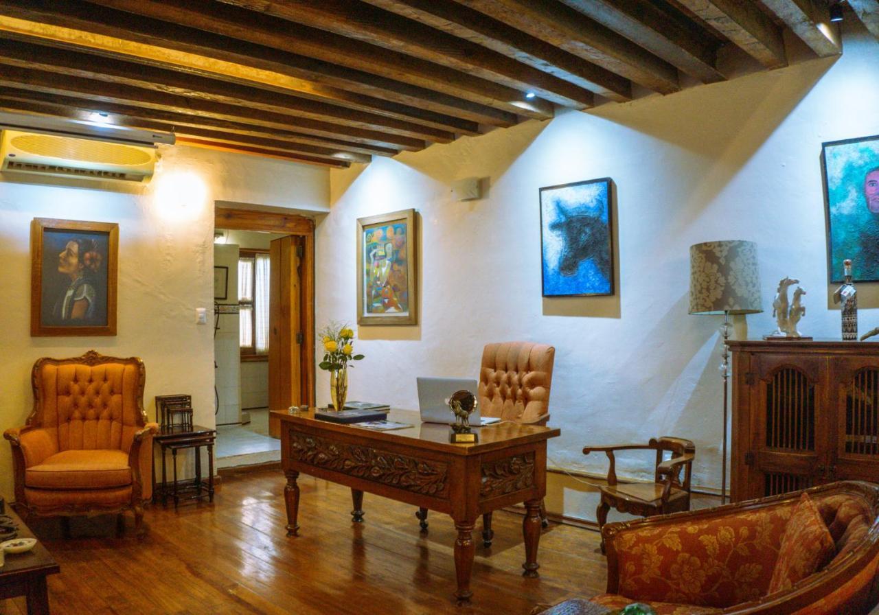 Boutique Hotel Casa Cid De Leon オアハカ州 エクステリア 写真