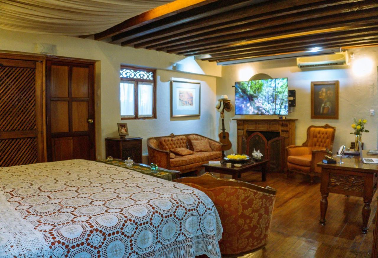 Boutique Hotel Casa Cid De Leon オアハカ州 エクステリア 写真