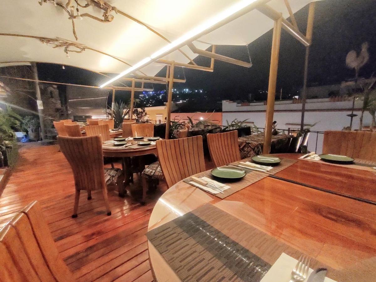 Boutique Hotel Casa Cid De Leon オアハカ州 エクステリア 写真