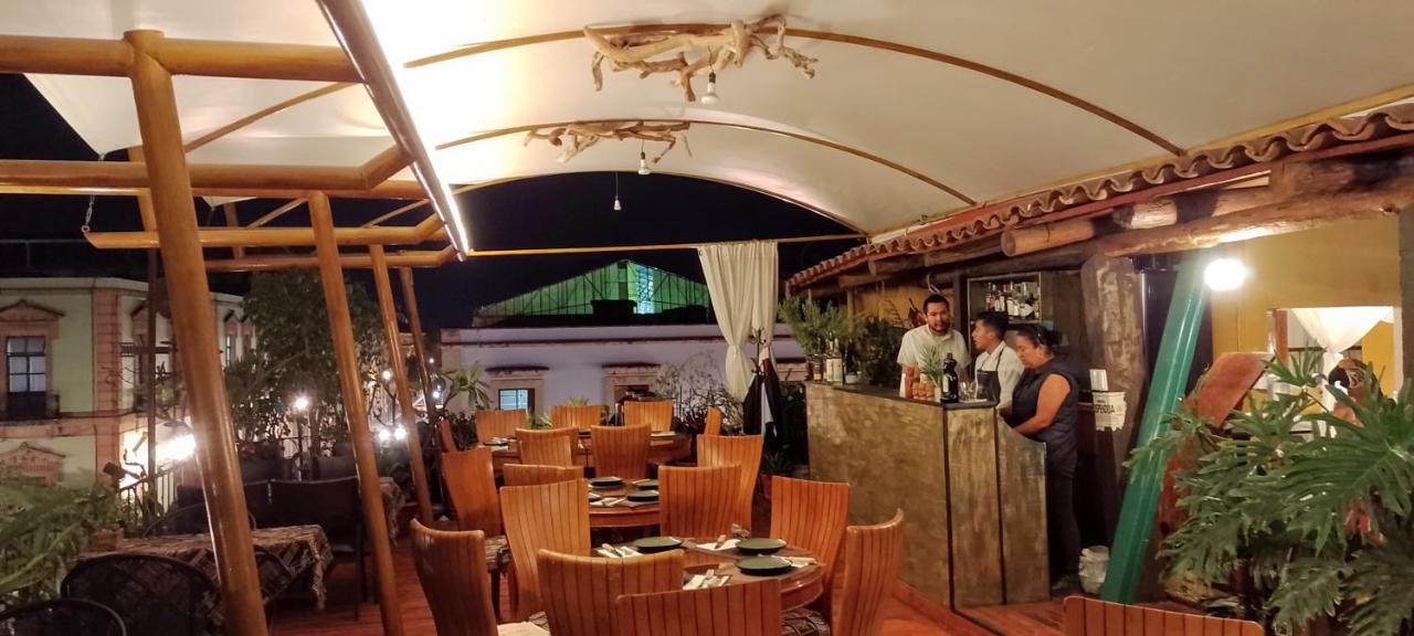 Boutique Hotel Casa Cid De Leon オアハカ州 エクステリア 写真
