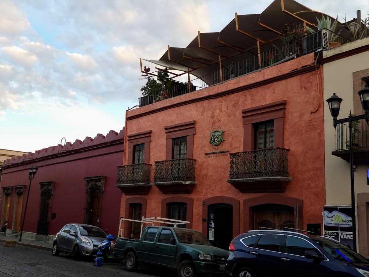 Boutique Hotel Casa Cid De Leon オアハカ州 エクステリア 写真