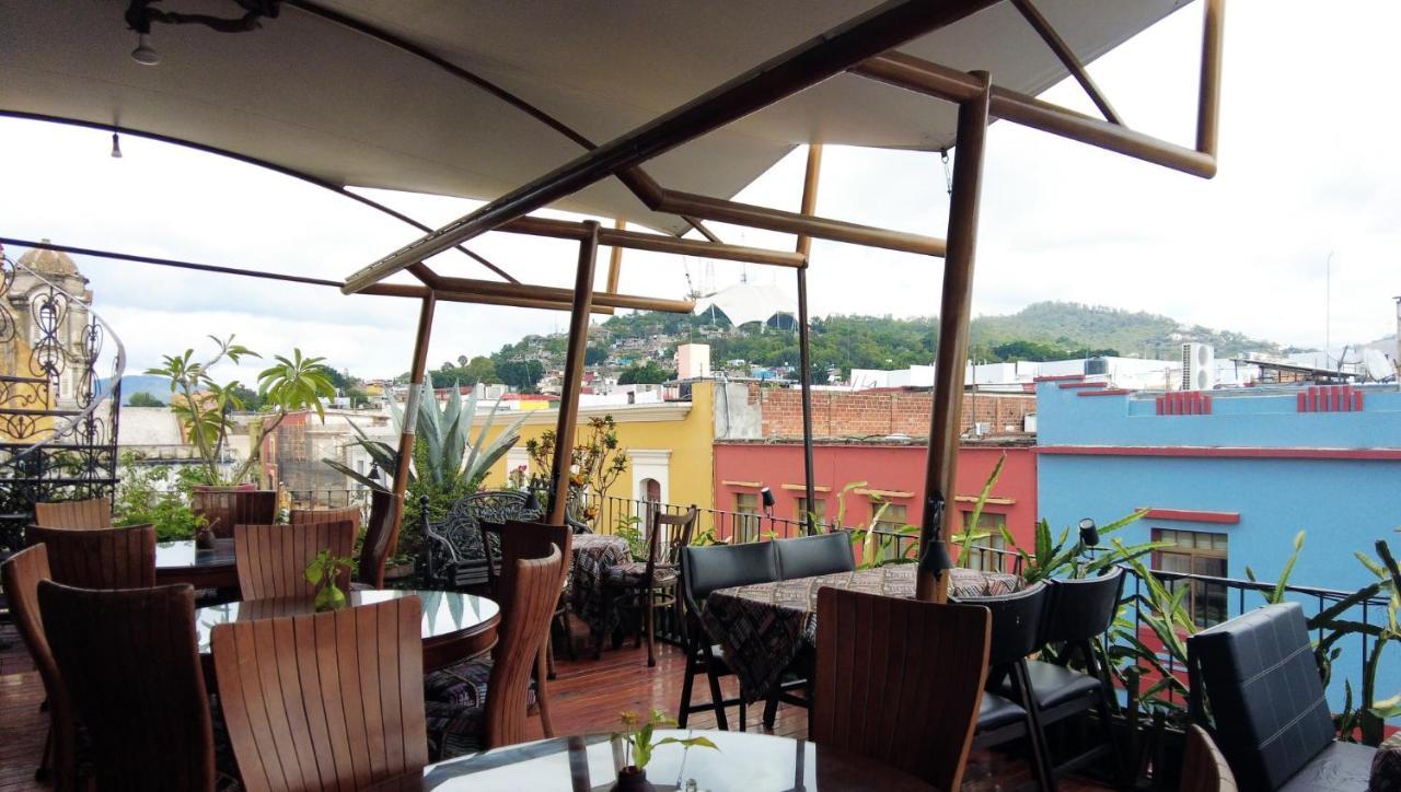 Boutique Hotel Casa Cid De Leon オアハカ州 エクステリア 写真