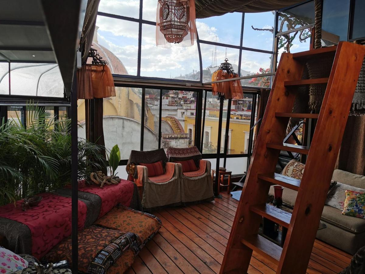 Boutique Hotel Casa Cid De Leon オアハカ州 エクステリア 写真